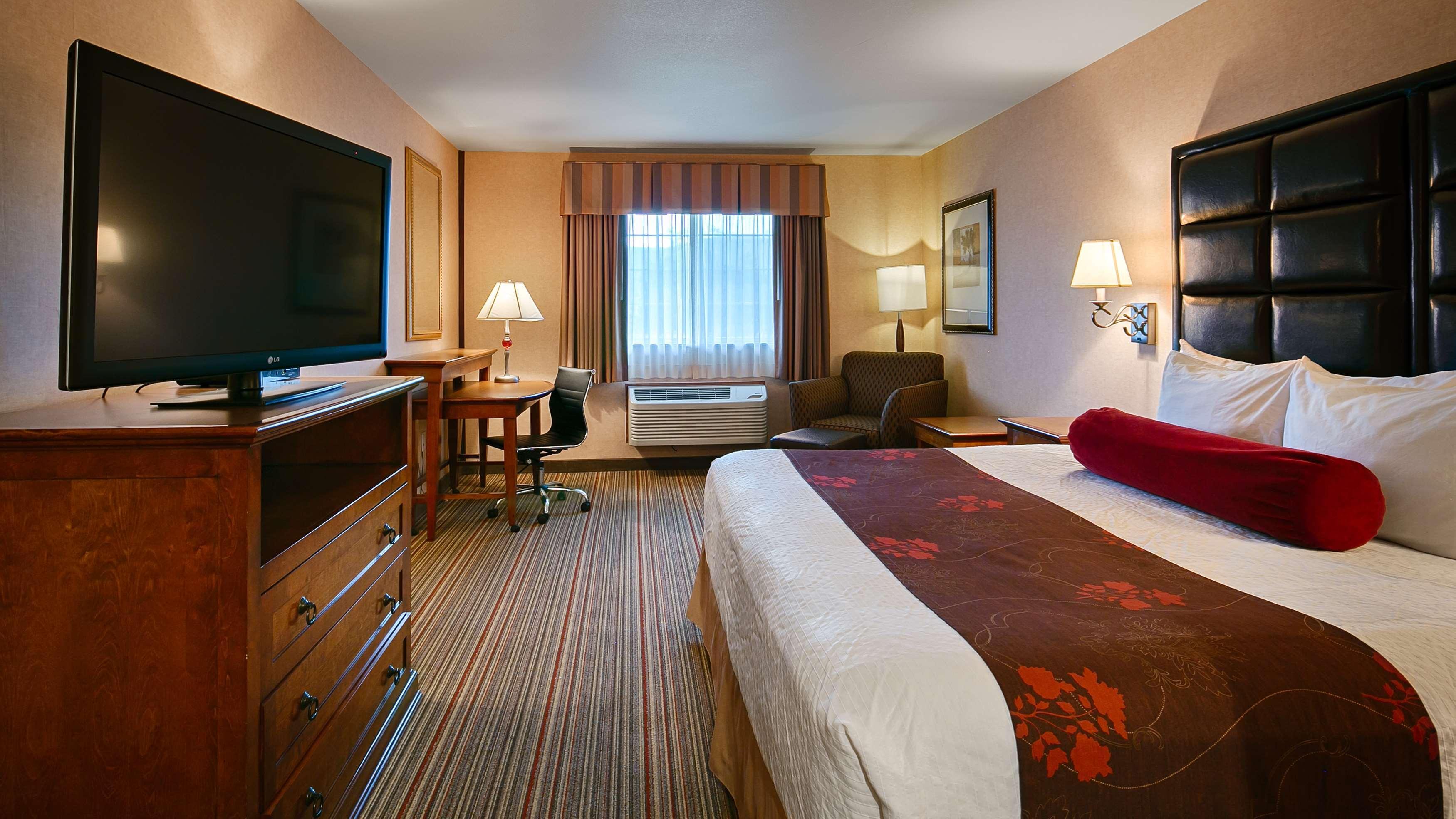 Best Western Plus Rama Inn & Suites La Grande Exterior foto