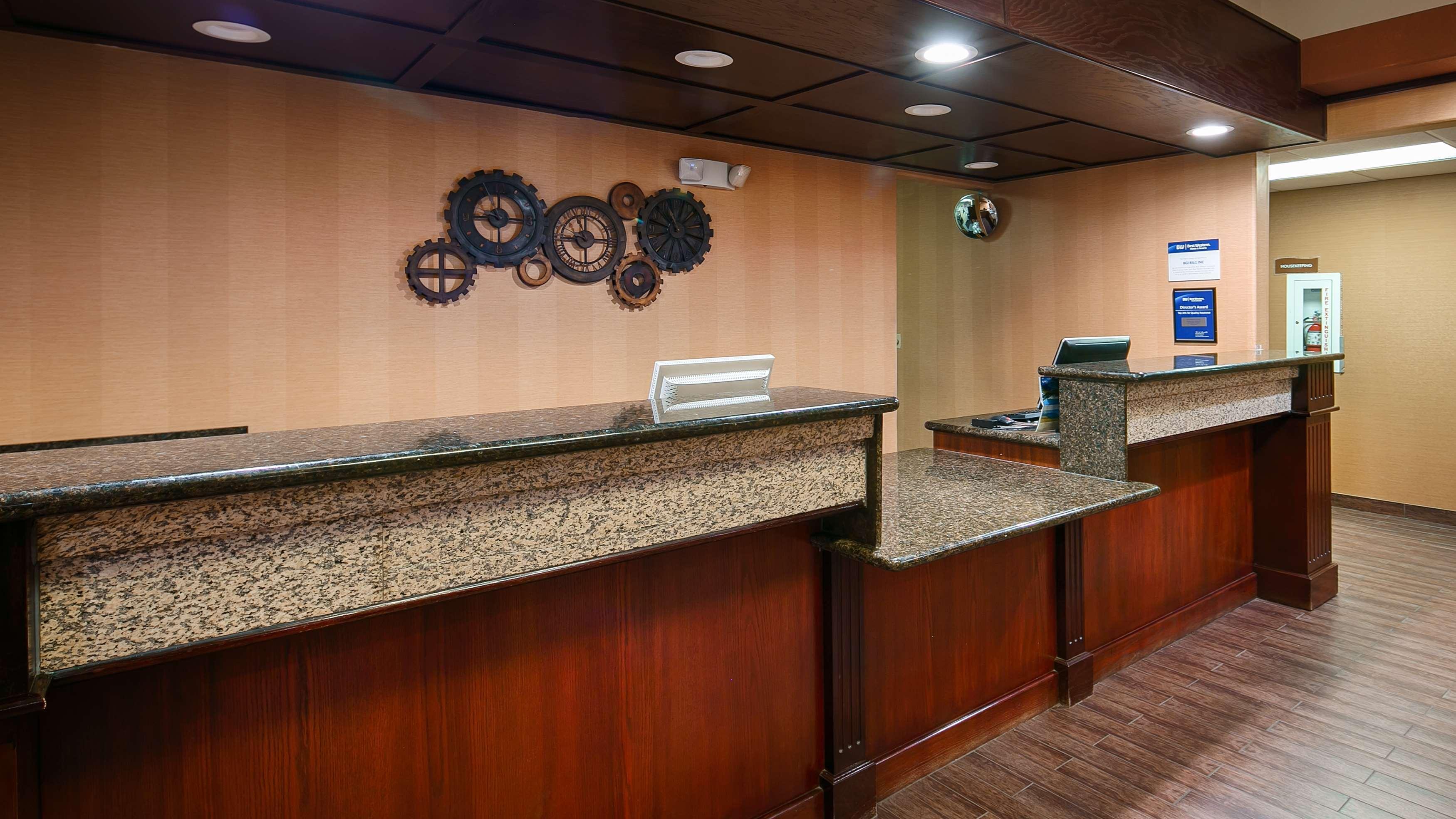 Best Western Plus Rama Inn & Suites La Grande Exterior foto