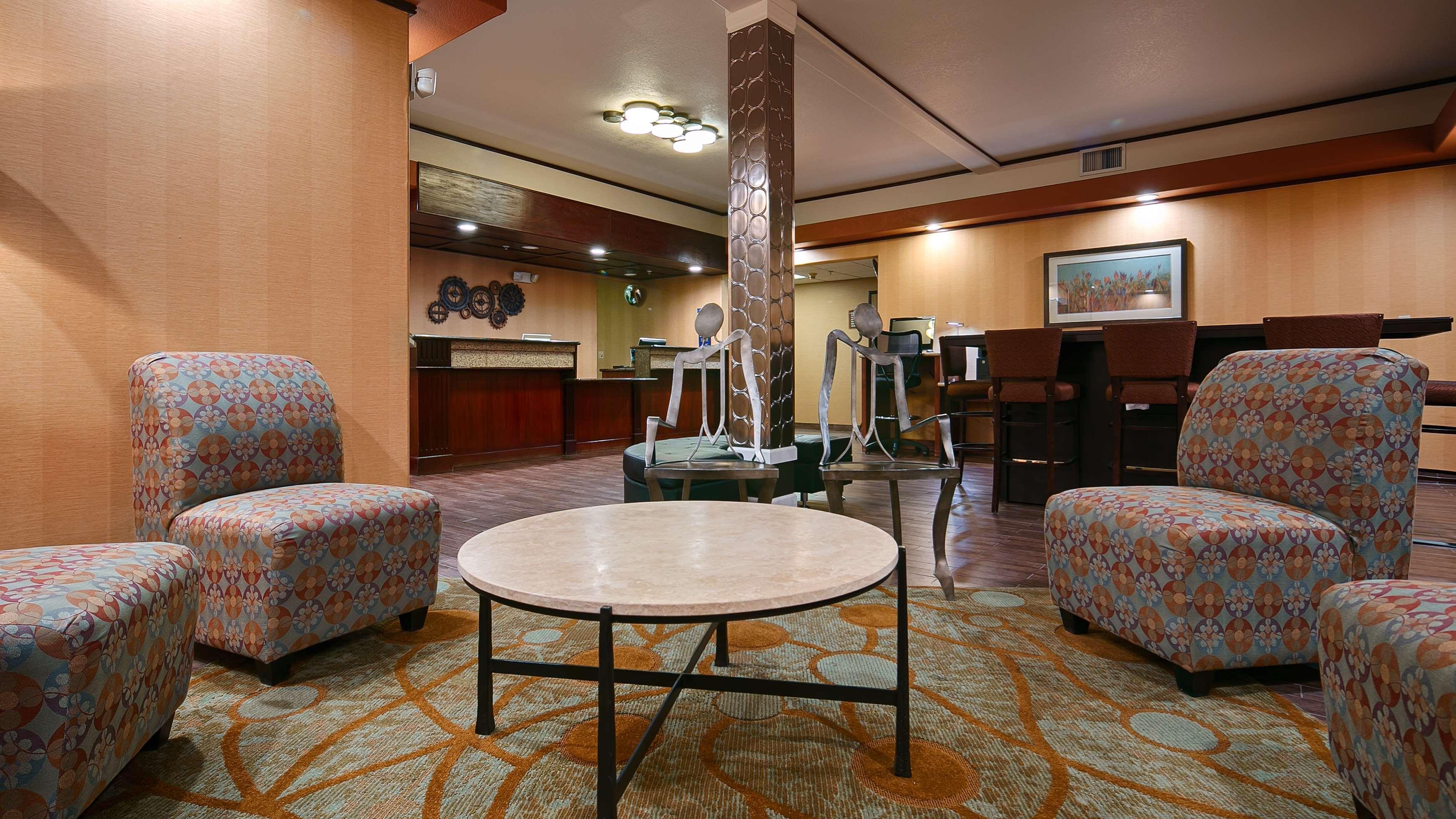 Best Western Plus Rama Inn & Suites La Grande Exterior foto