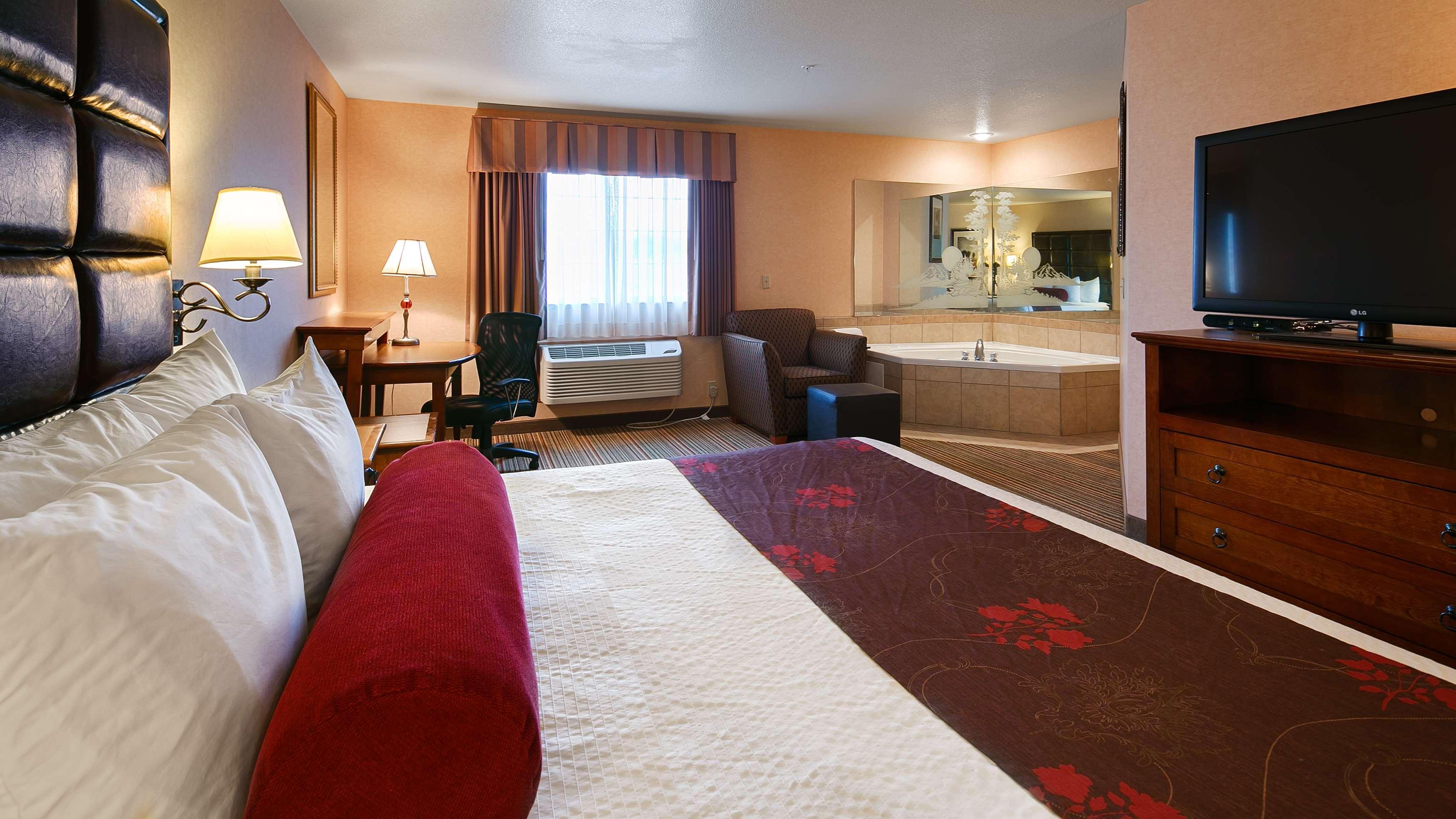 Best Western Plus Rama Inn & Suites La Grande Exterior foto