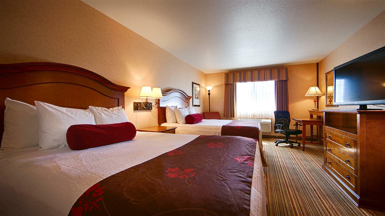 Best Western Plus Rama Inn & Suites La Grande Exterior foto
